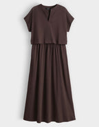 3-in-1 Jersey Jurk Werona