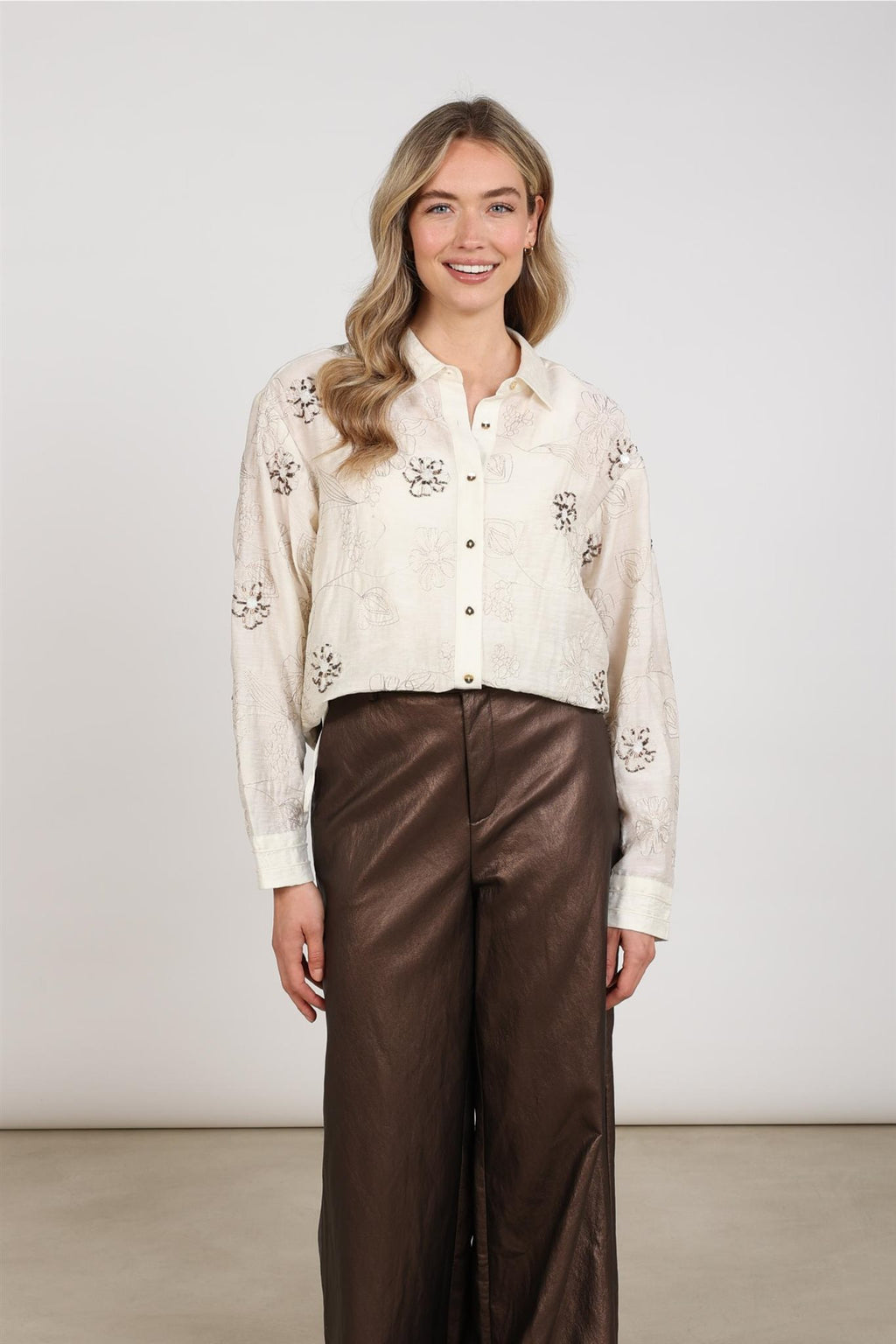 Aaliya Blouse Embroidery