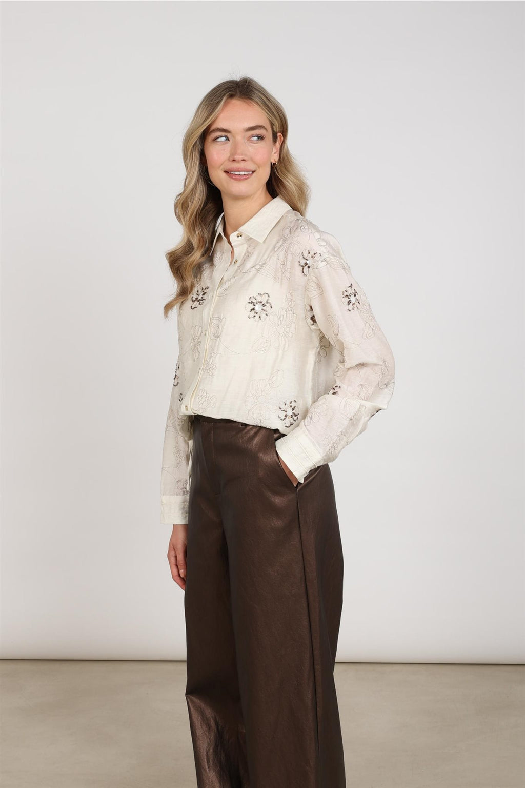 Aaliya Blouse Embroidery