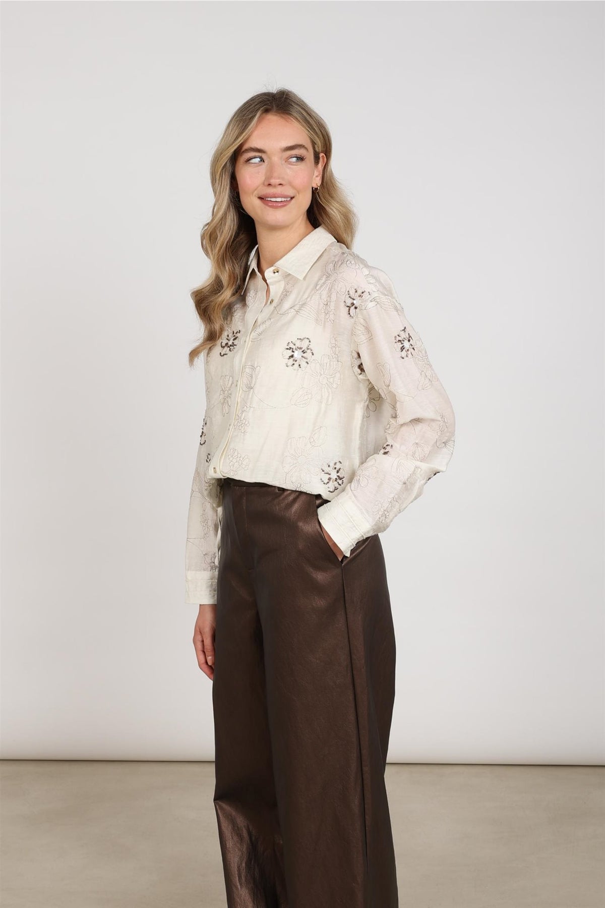 Aaliya Blouse Embroidery