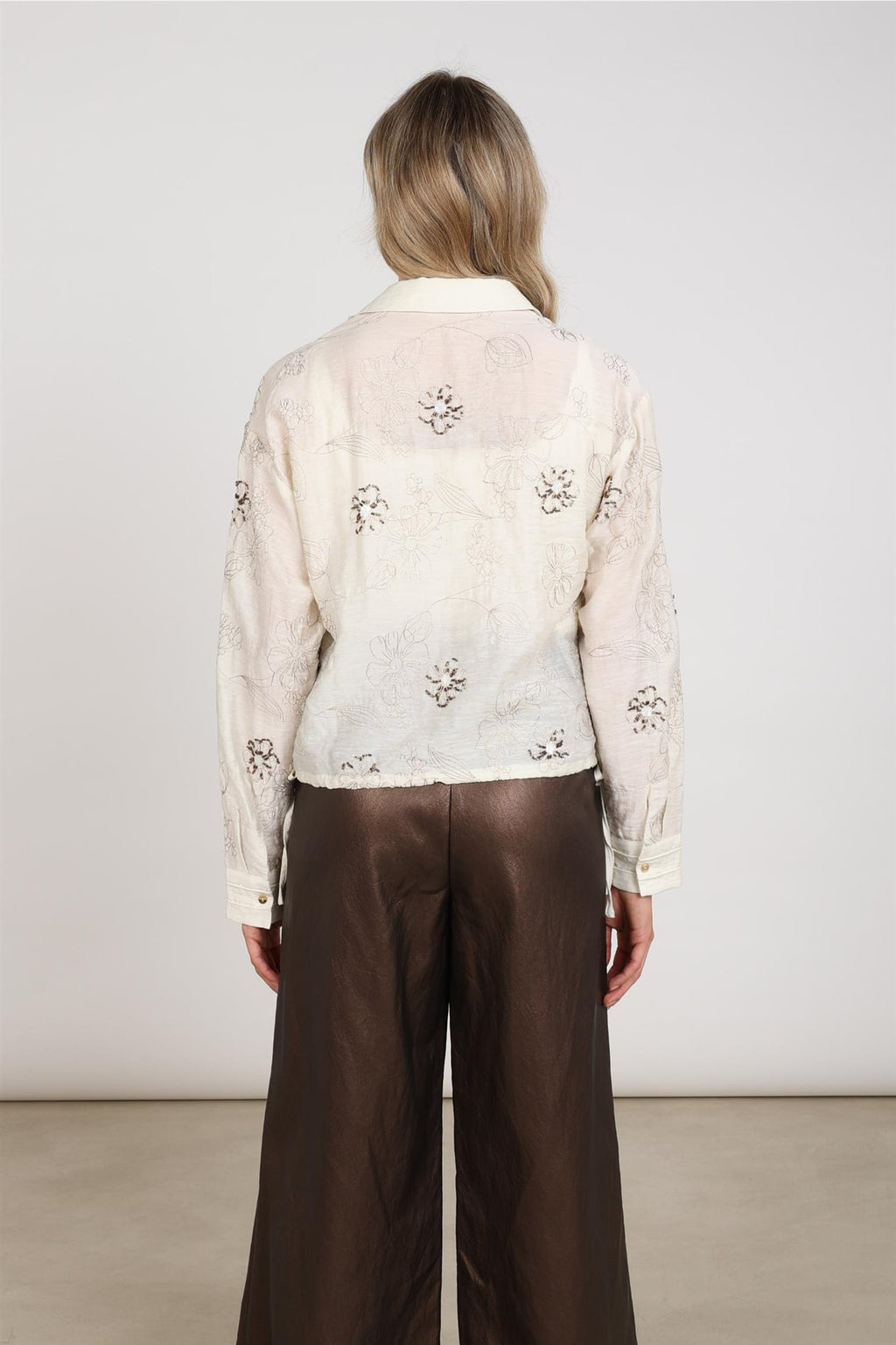 Aaliya Blouse Embroidery