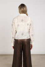 Aaliya Blouse Embroidery