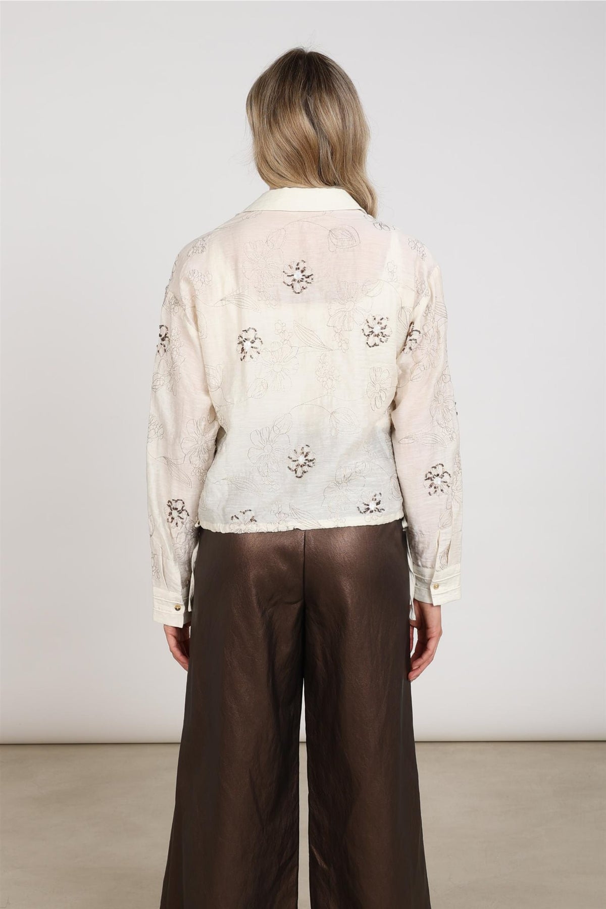 Aaliya Blouse Embroidery