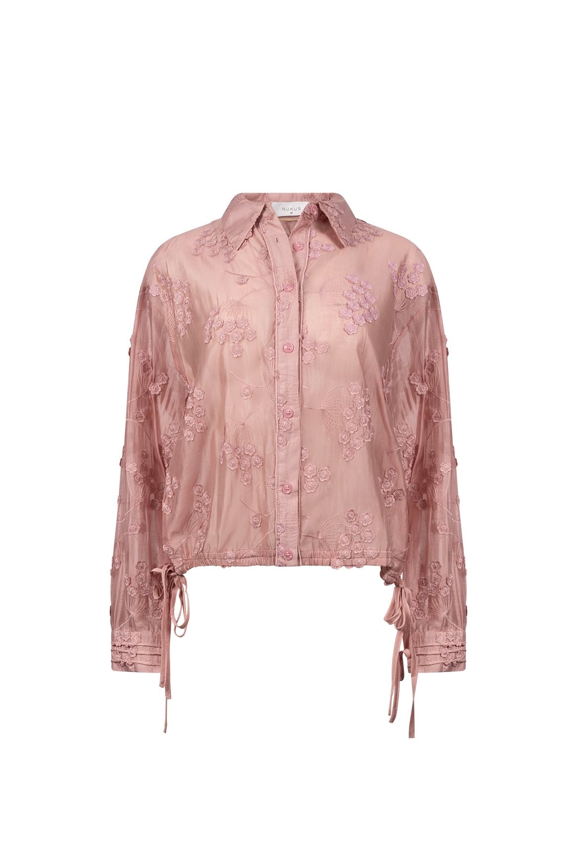 Aaliya Blouse Flower
