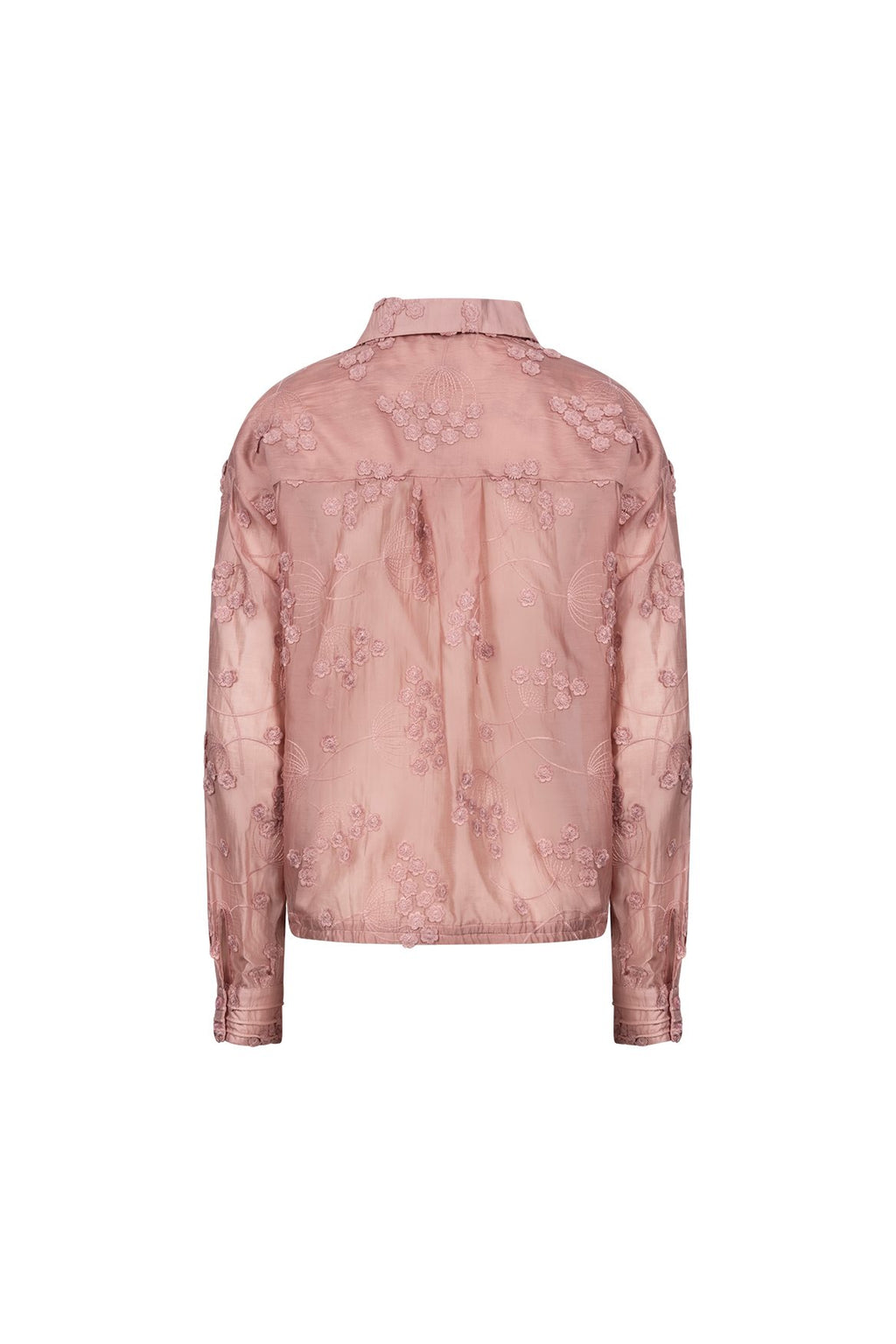 Aaliya Blouse Flower