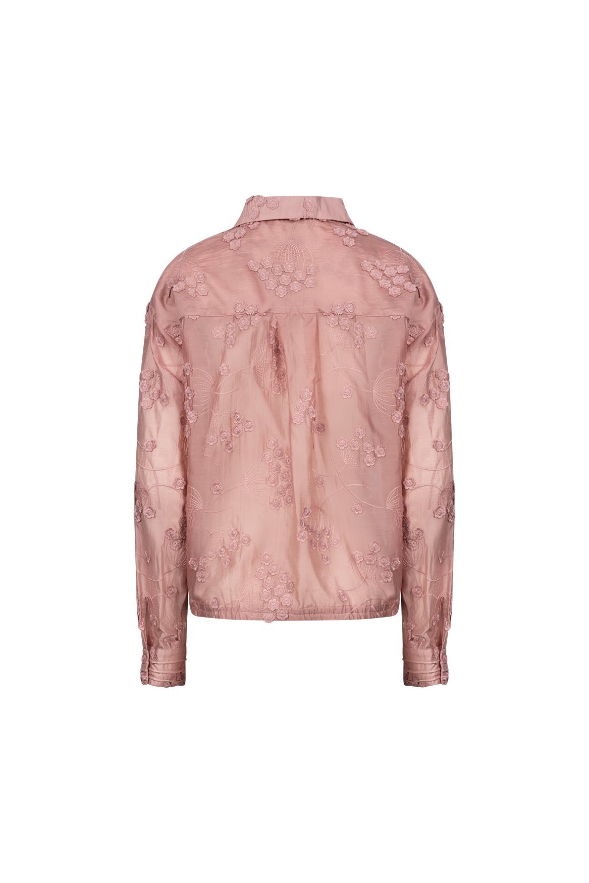 Aaliya Blouse Flower
