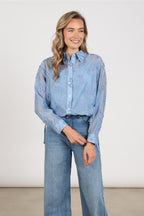 Aaliya Blouse Flower
