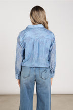 Aaliya Blouse Flower