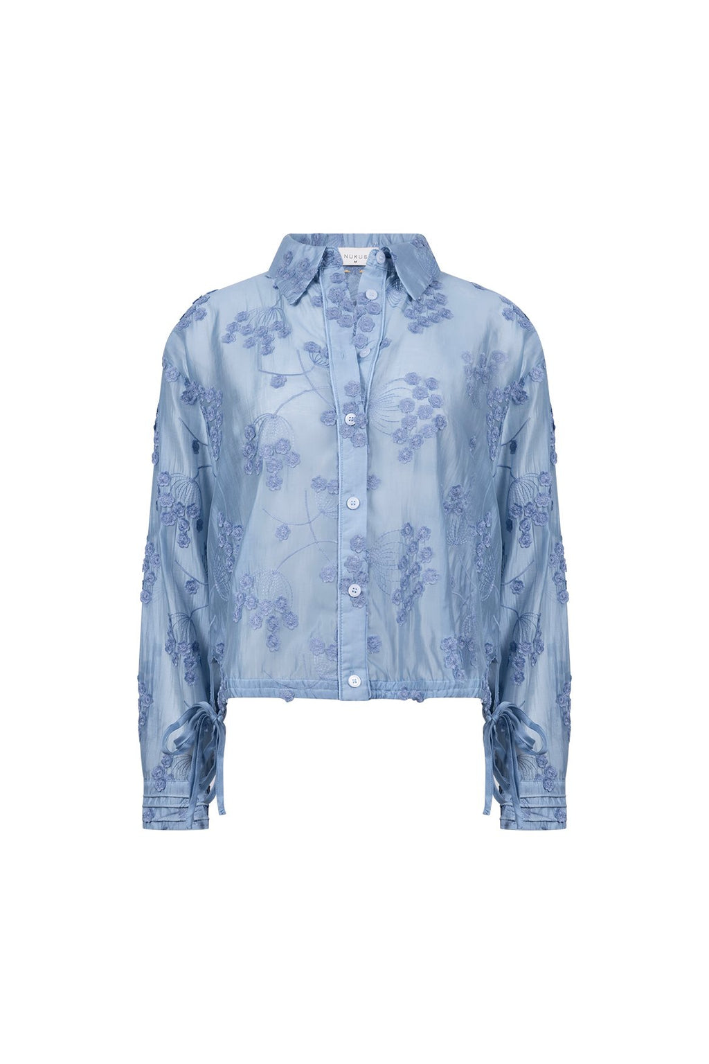 Aaliya Blouse Flower