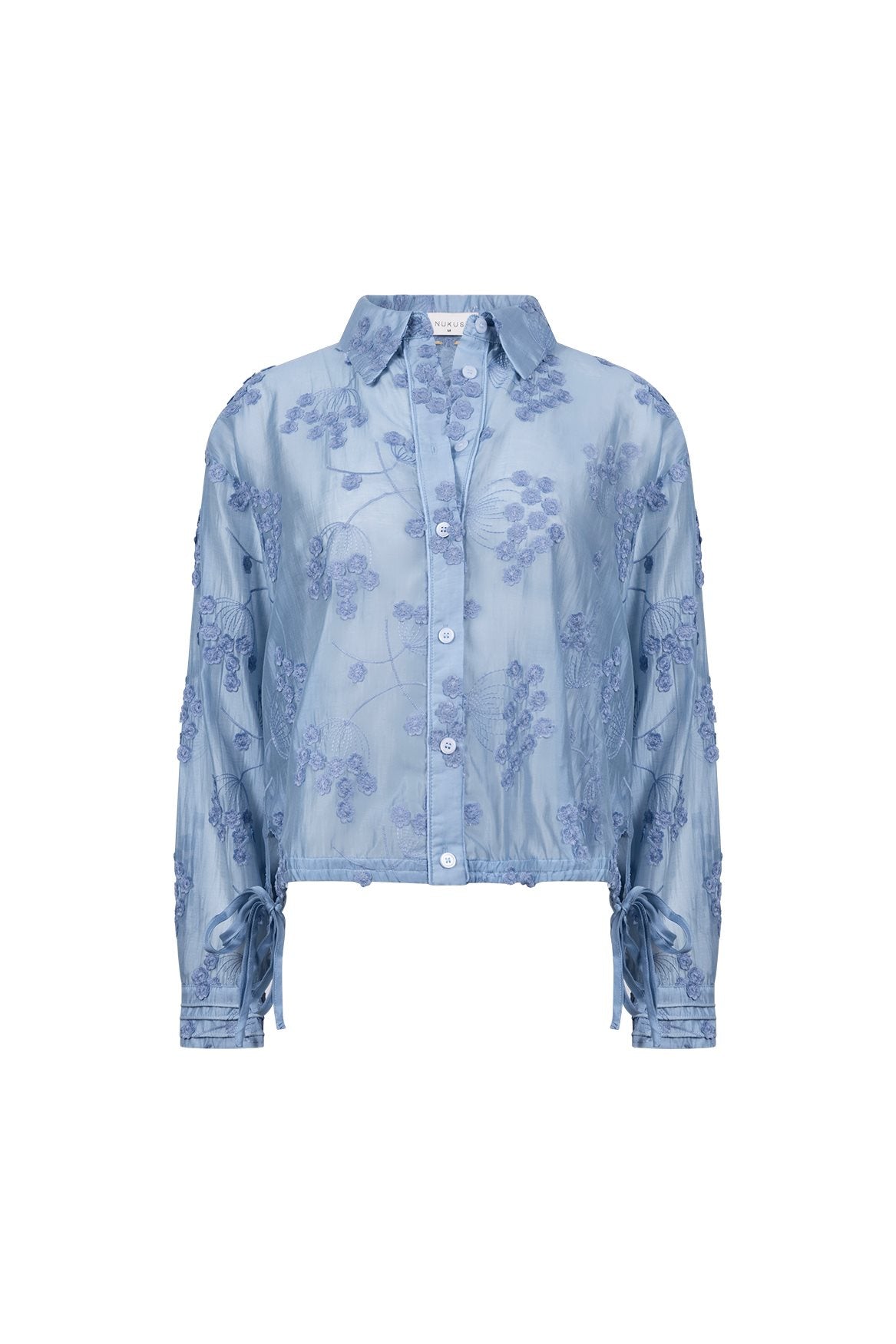 Aaliya Blouse Flower