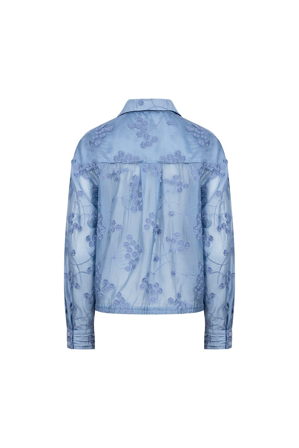 Aaliya Blouse Flower