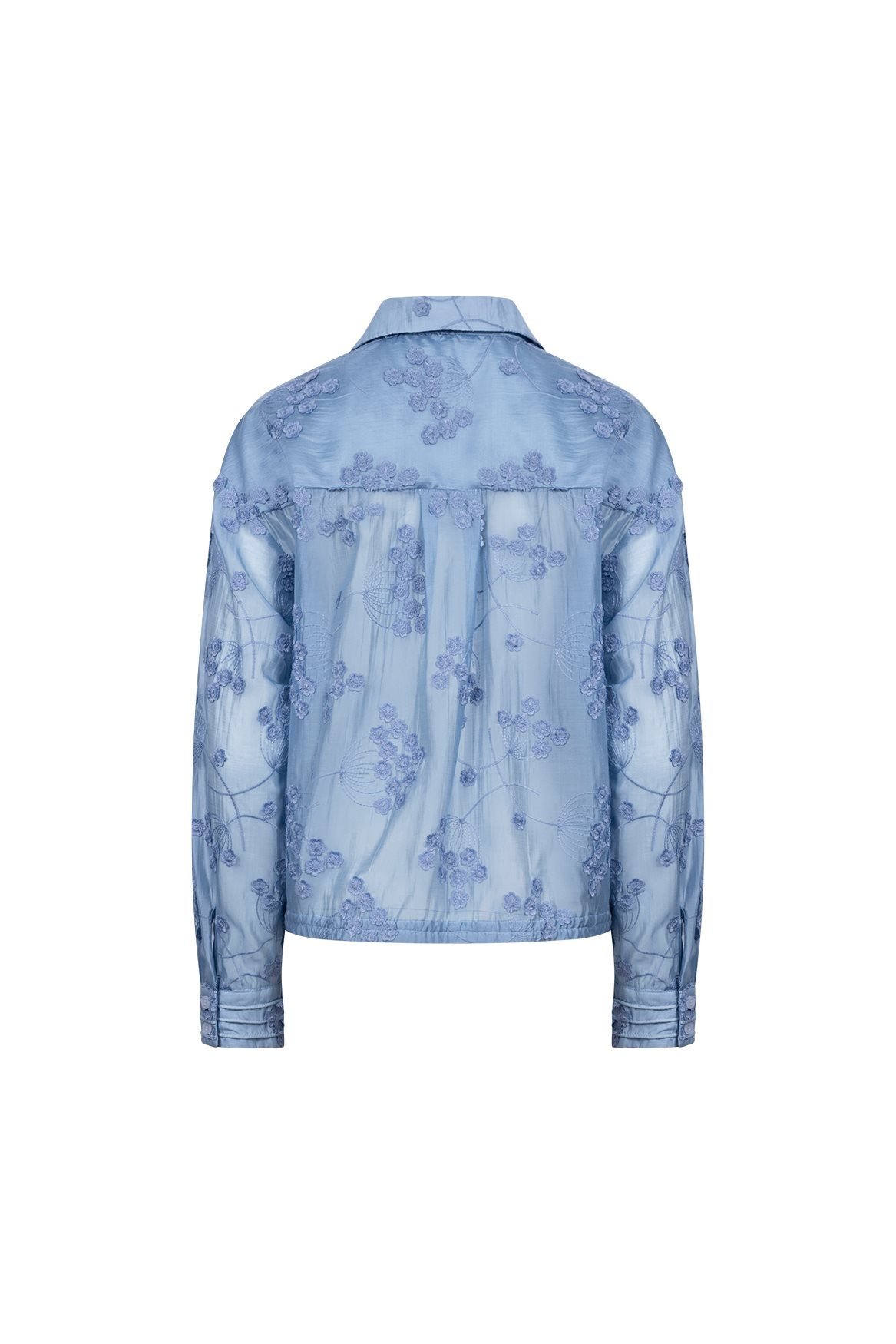 Aaliya Blouse Flower