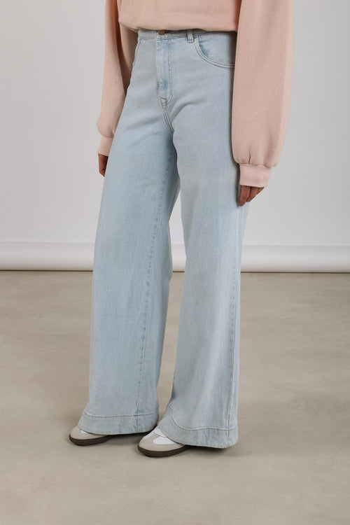 Abby Pants Denim Strass