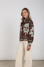 Alexandra Blouse Tie Cross