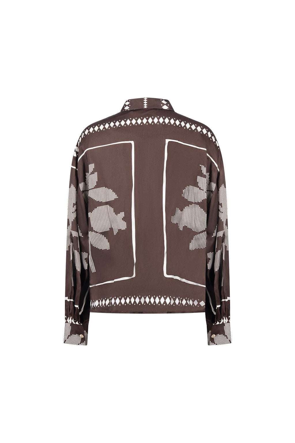 Alexandra Blouse Tie Cross