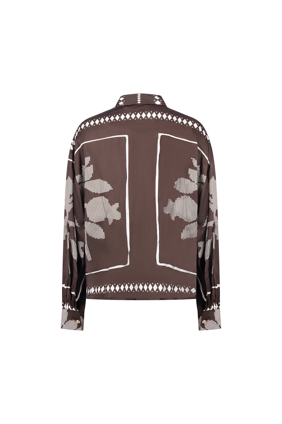 Alexandra Blouse Tie Cross