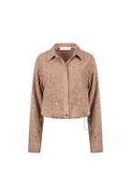 Ally Blouse Paillet Beads