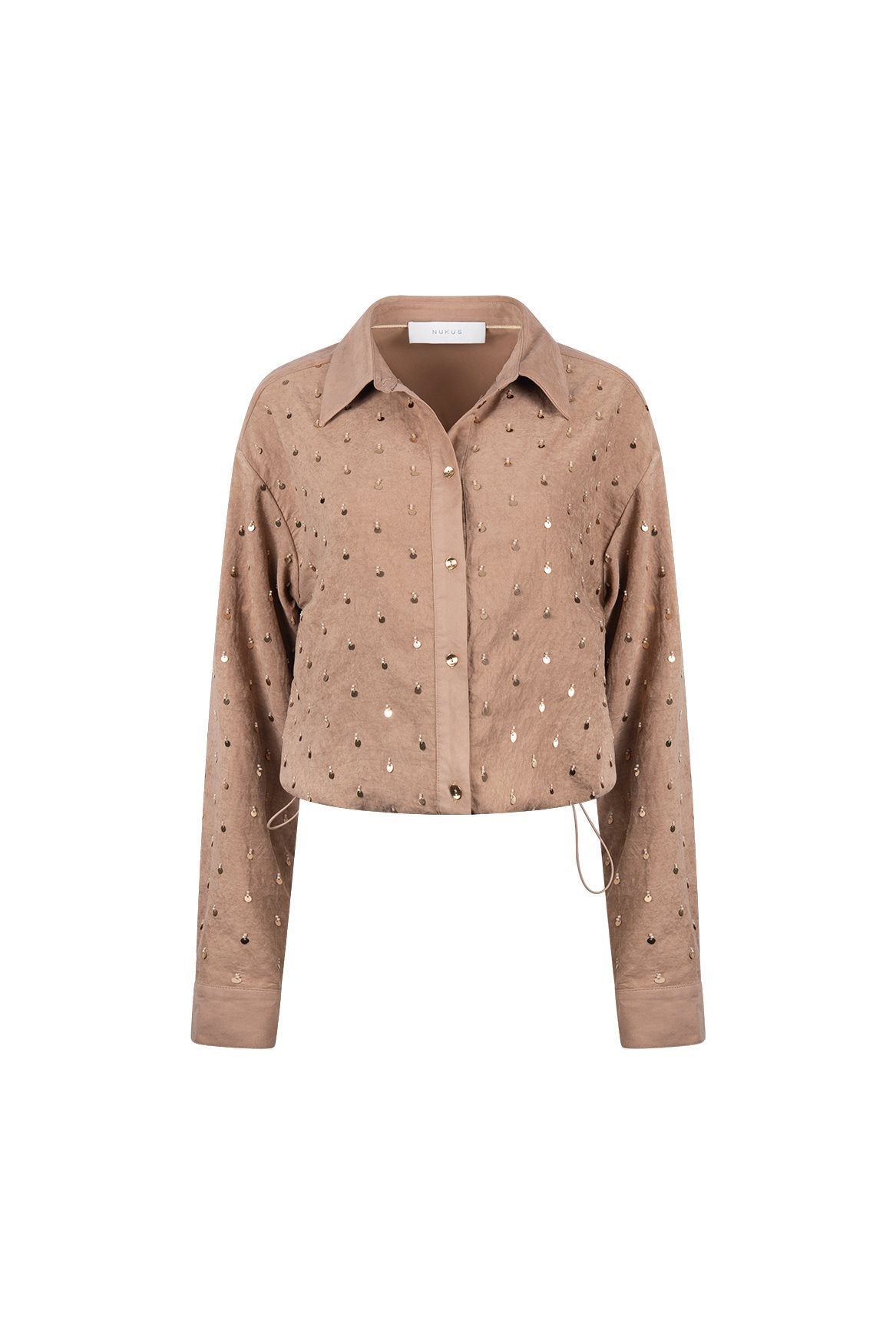 Ally Blouse Paillet Beads