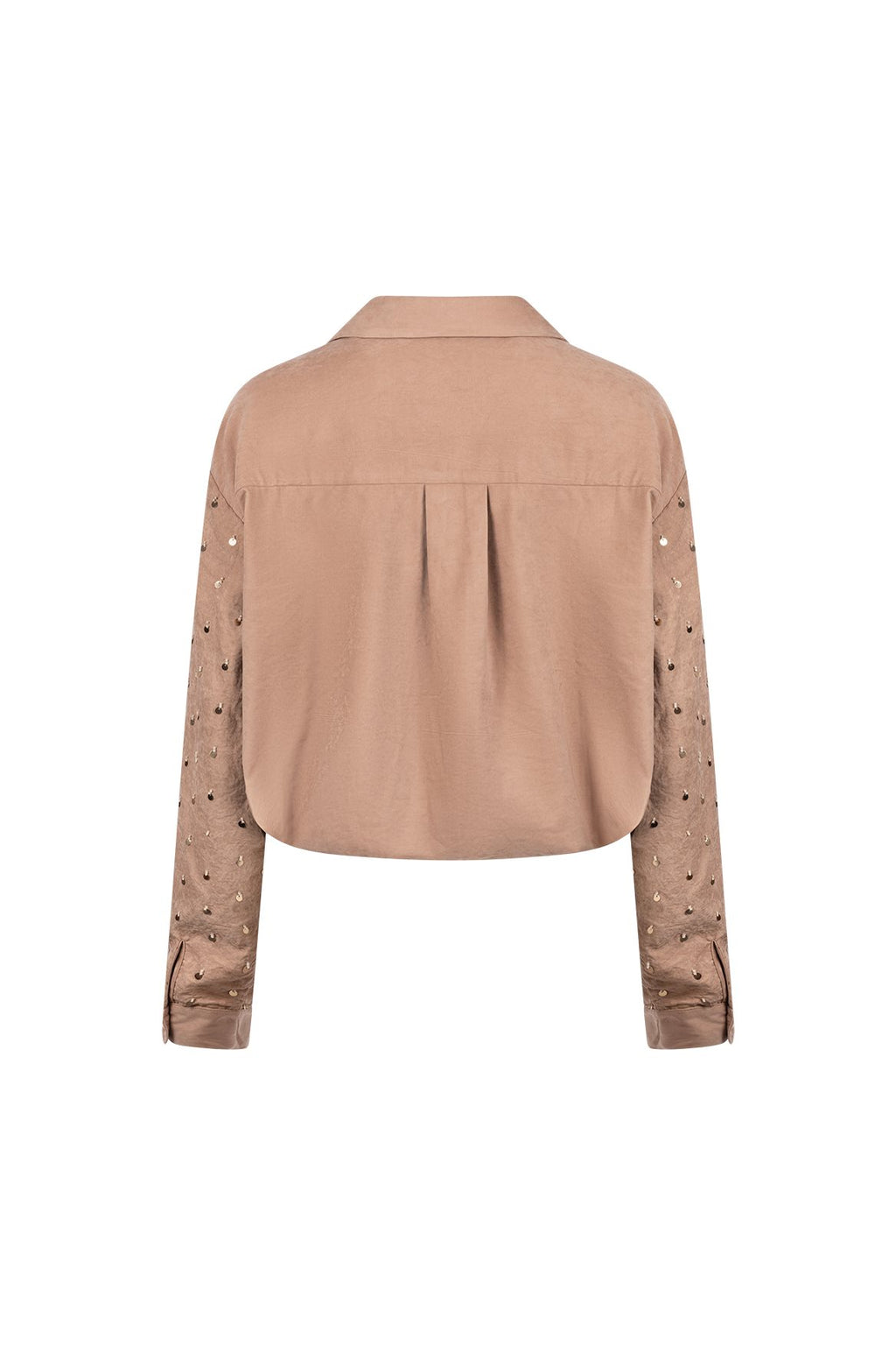 Ally Blouse Paillet Beads