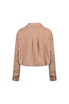 Ally Blouse Paillet Beads