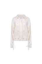 Ally Blouse Square Embroidery