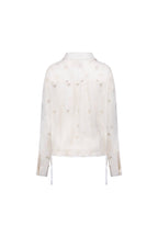 Ally Blouse Square Embroidery