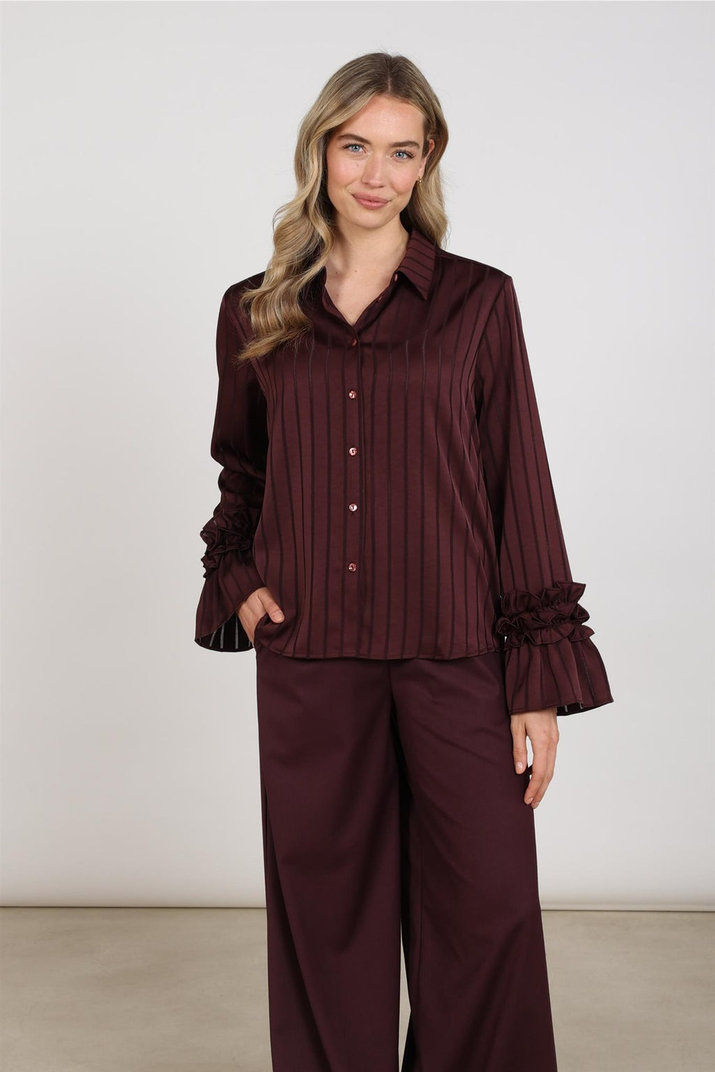 Amalia Blouse Stripe
