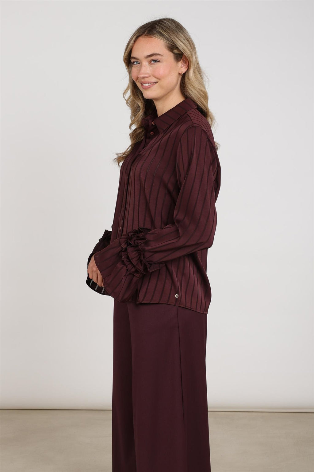 Amalia Blouse Stripe