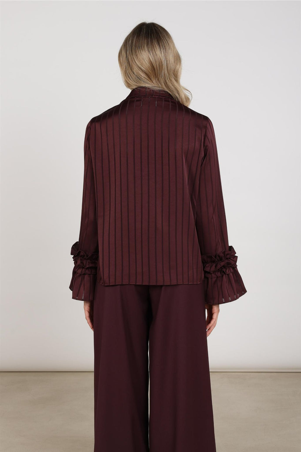 Amalia Blouse Stripe