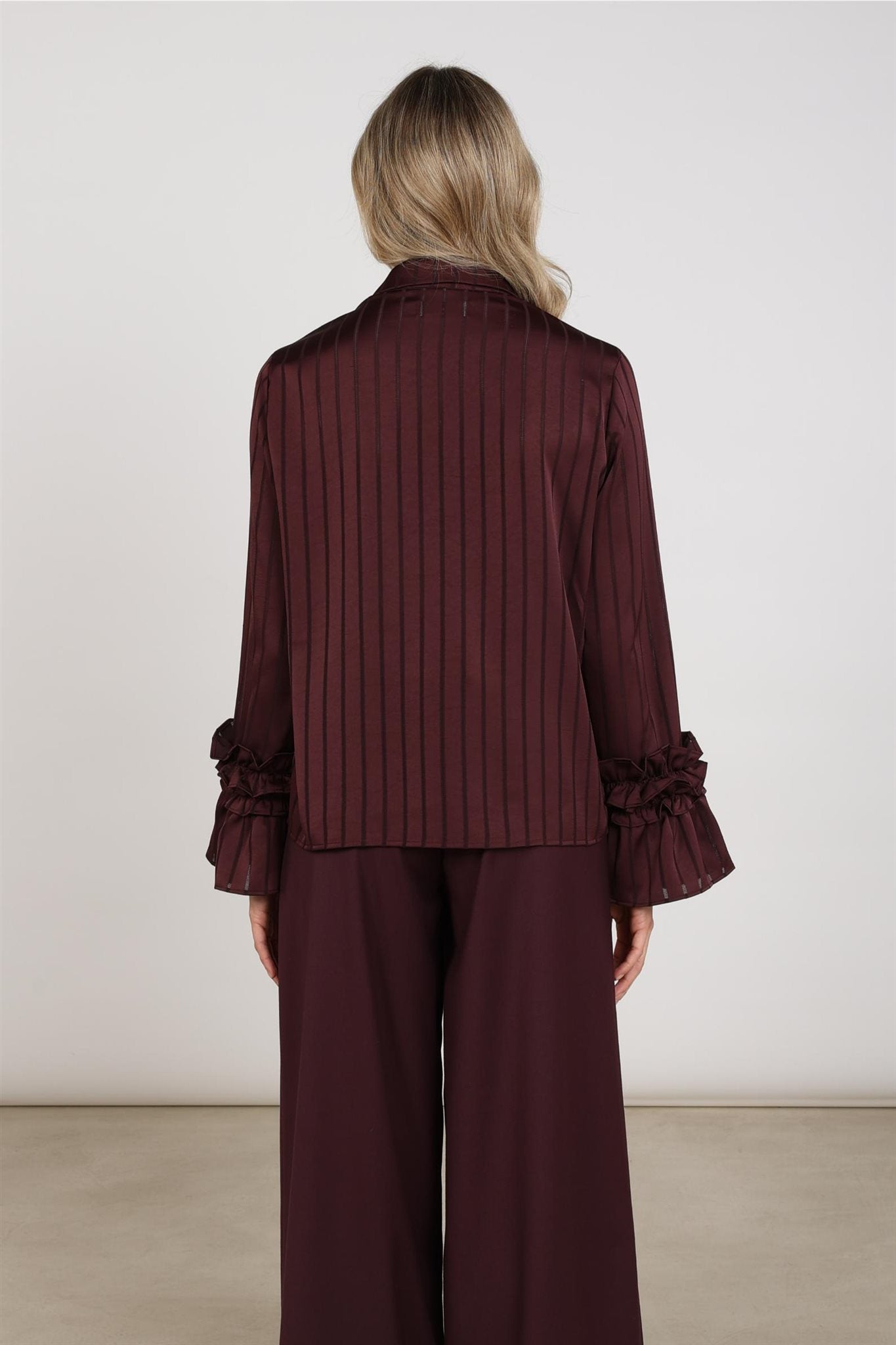 Amalia Blouse Stripe