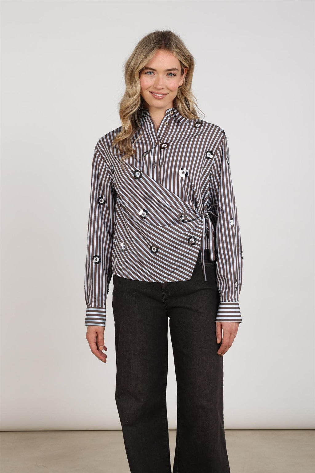 Amy Blouse Stripe