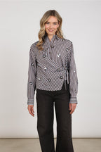 Amy Blouse Stripe
