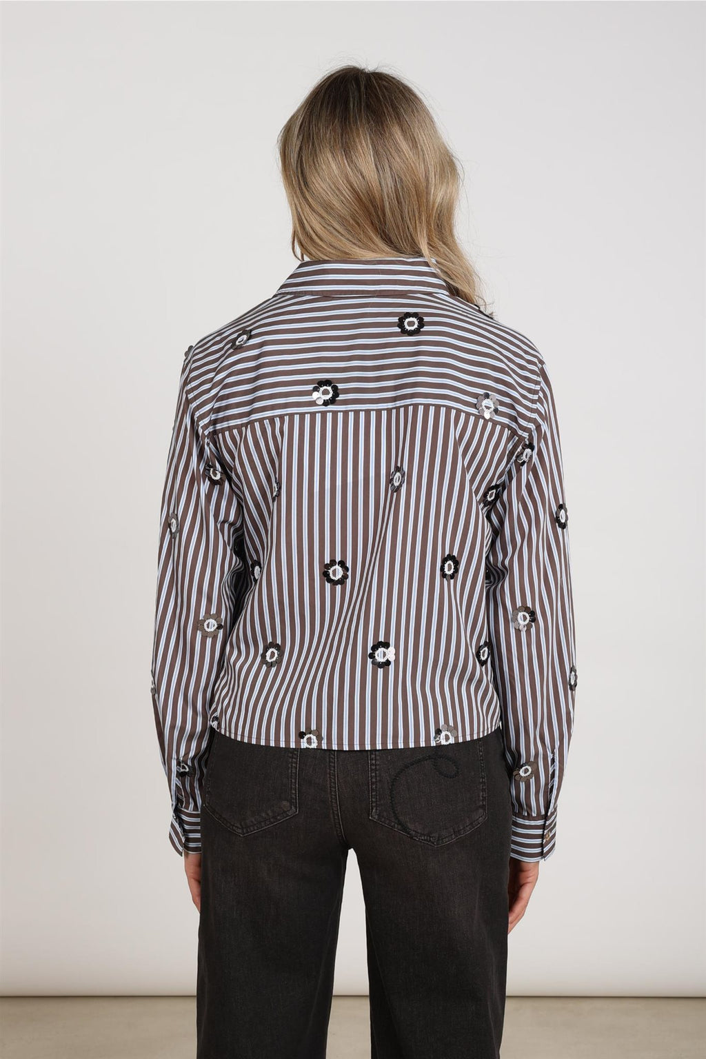 Amy Blouse Stripe