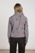Amy Blouse Stripe