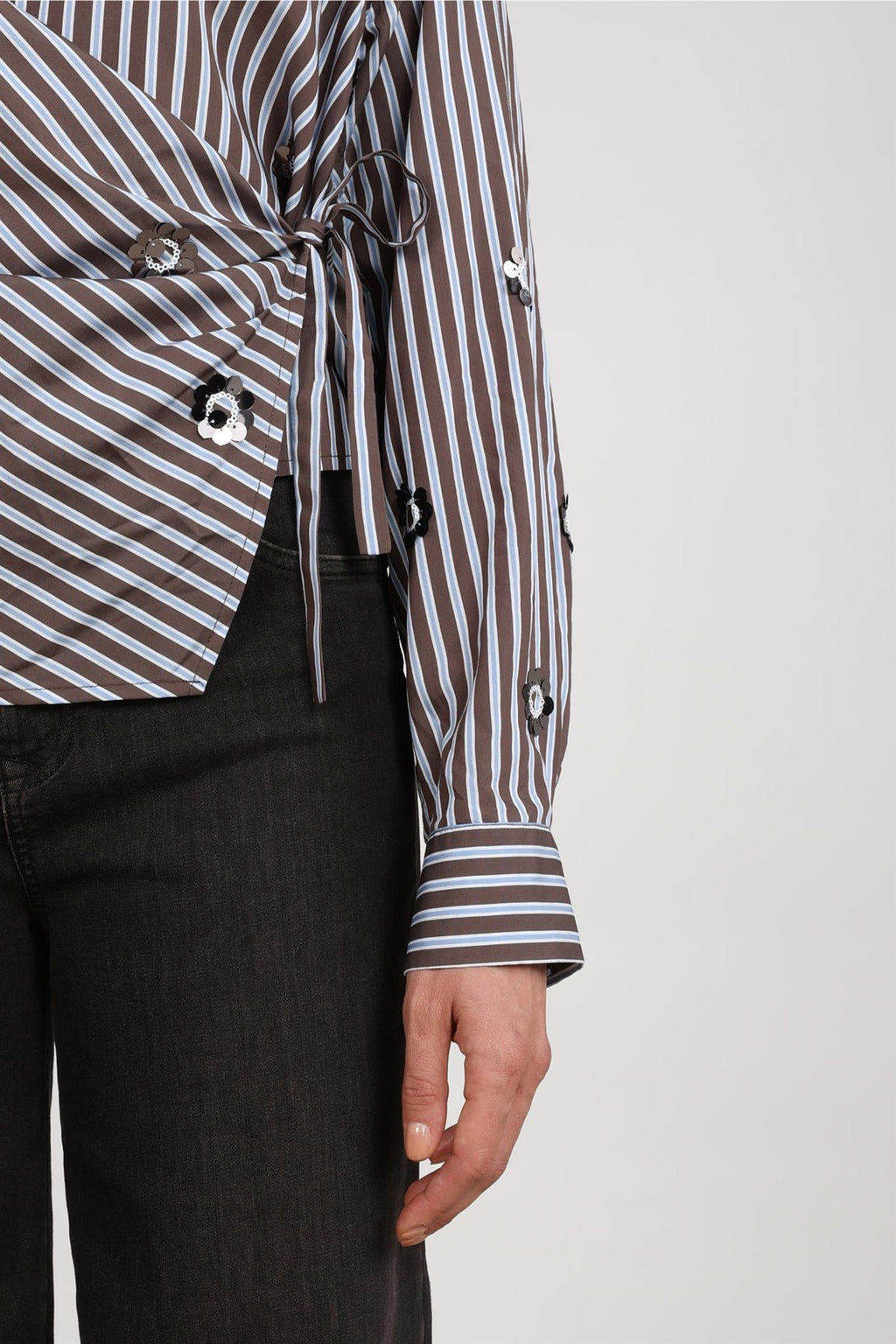 Amy Blouse Stripe