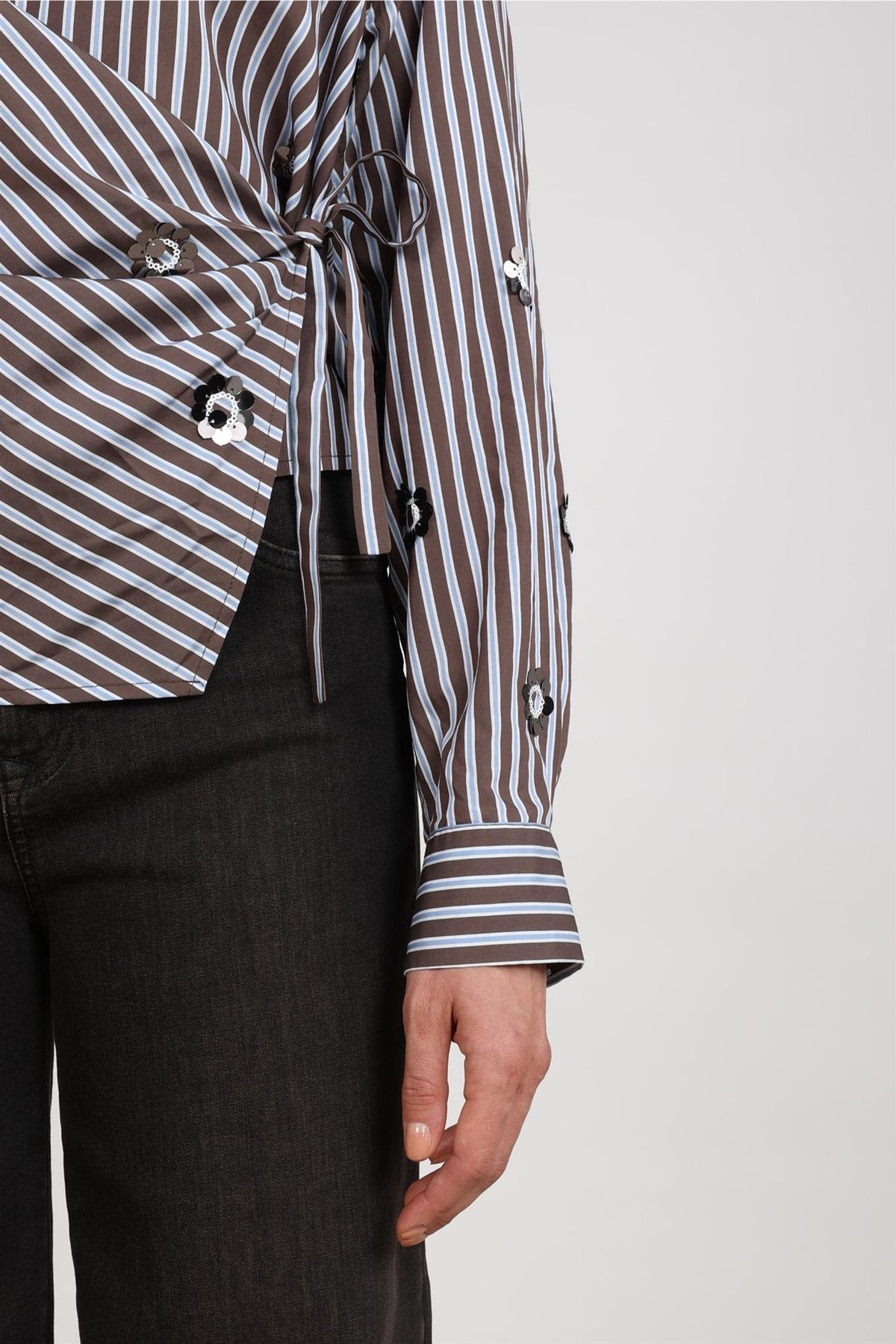 Amy Blouse Stripe