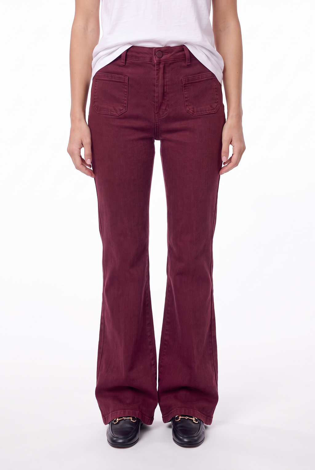 Ana Flared Pocket