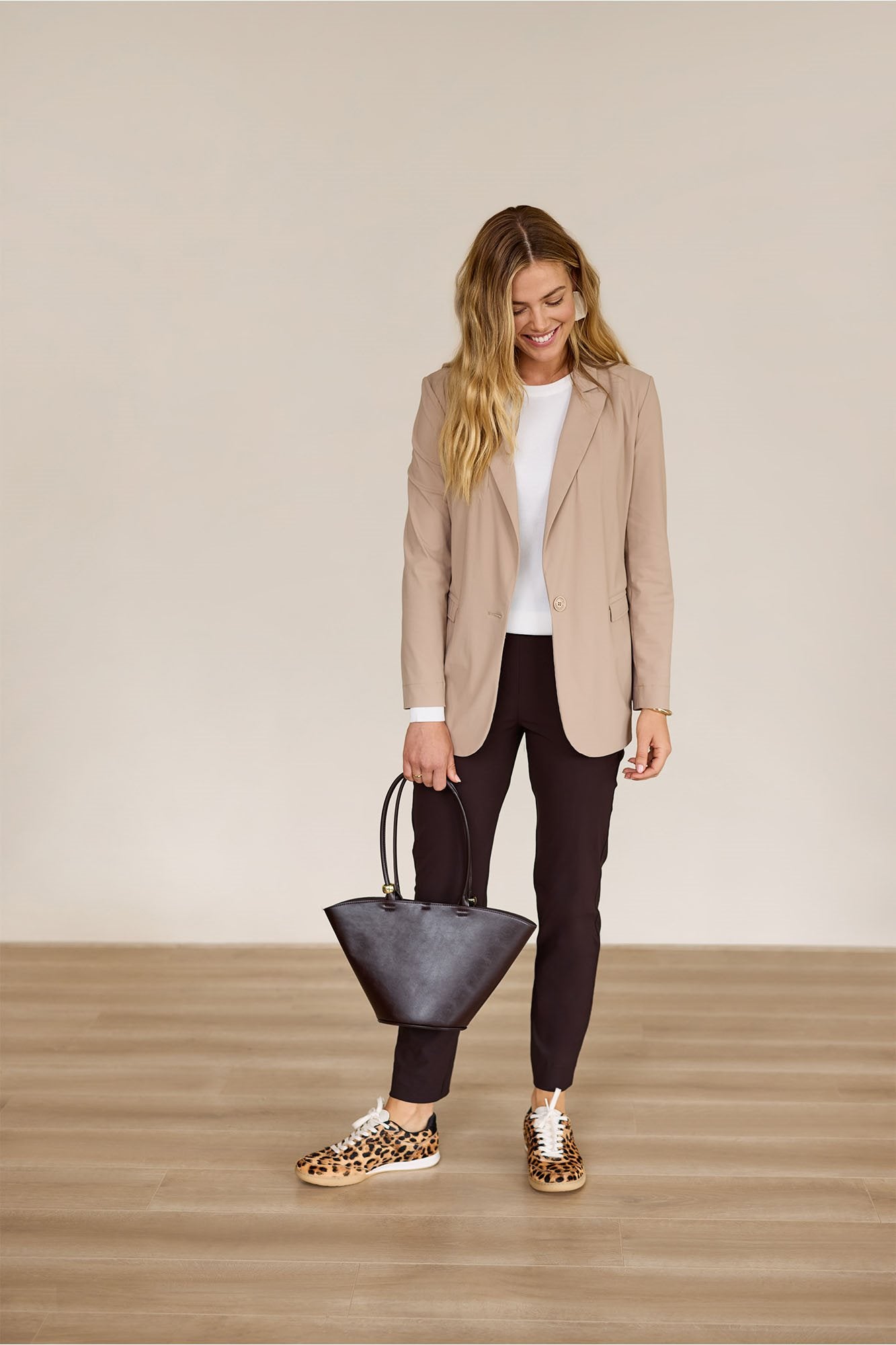 Anne Bonded Trousers