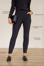 Anne Bonded Trousers