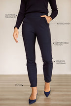 Anne Bonded Trousers