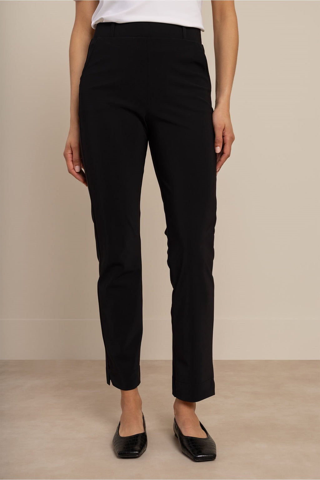 Anne Bonded Trousers