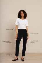 Anne Bonded Trousers
