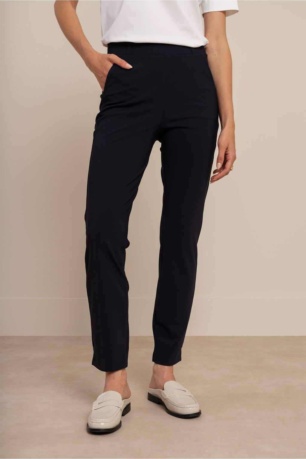 Anne Bonded Trousers