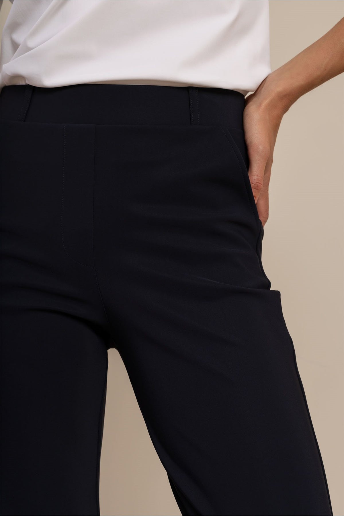 Anne Bonded Trousers