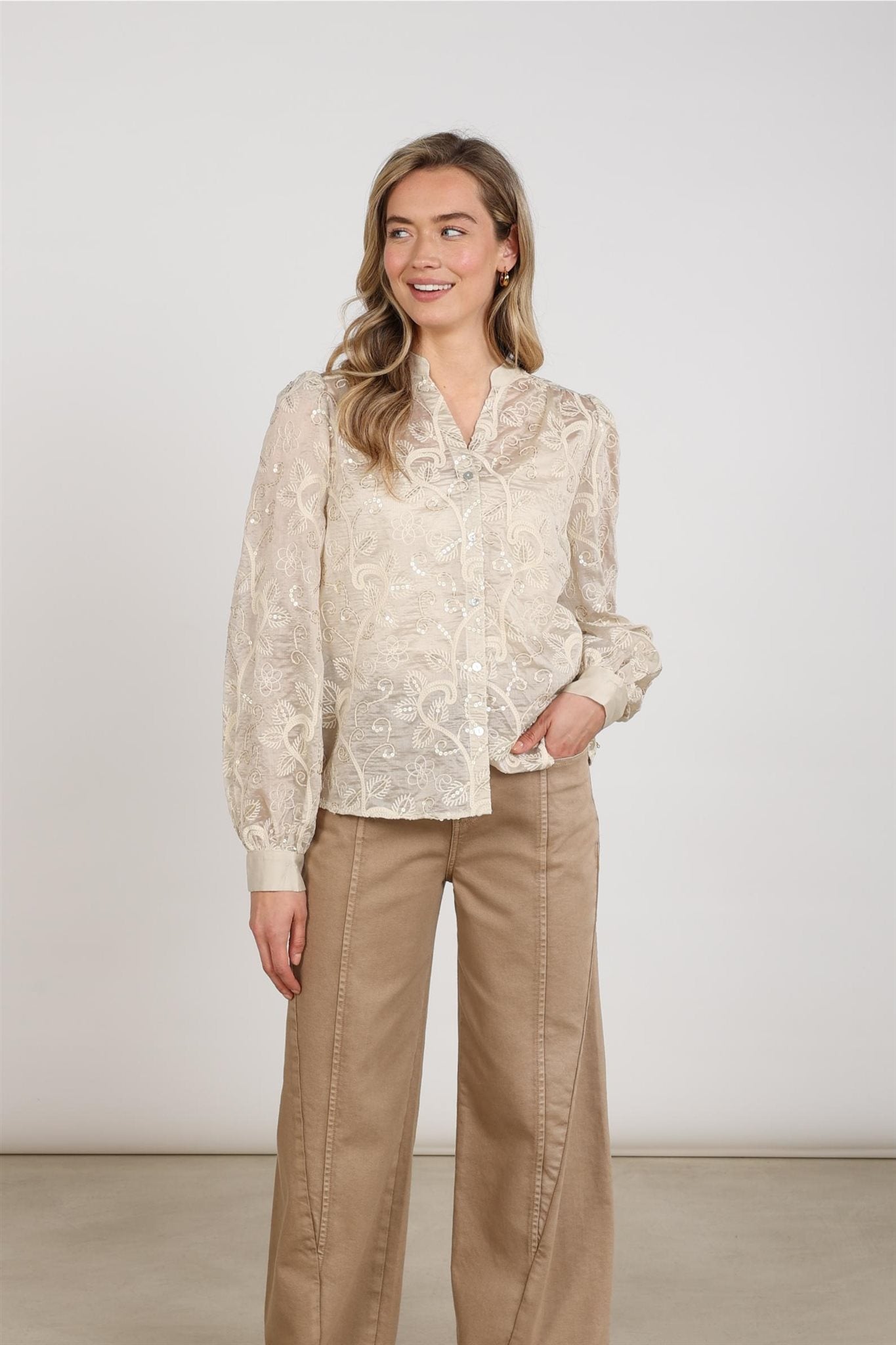 Antonella Blouse Embroidery