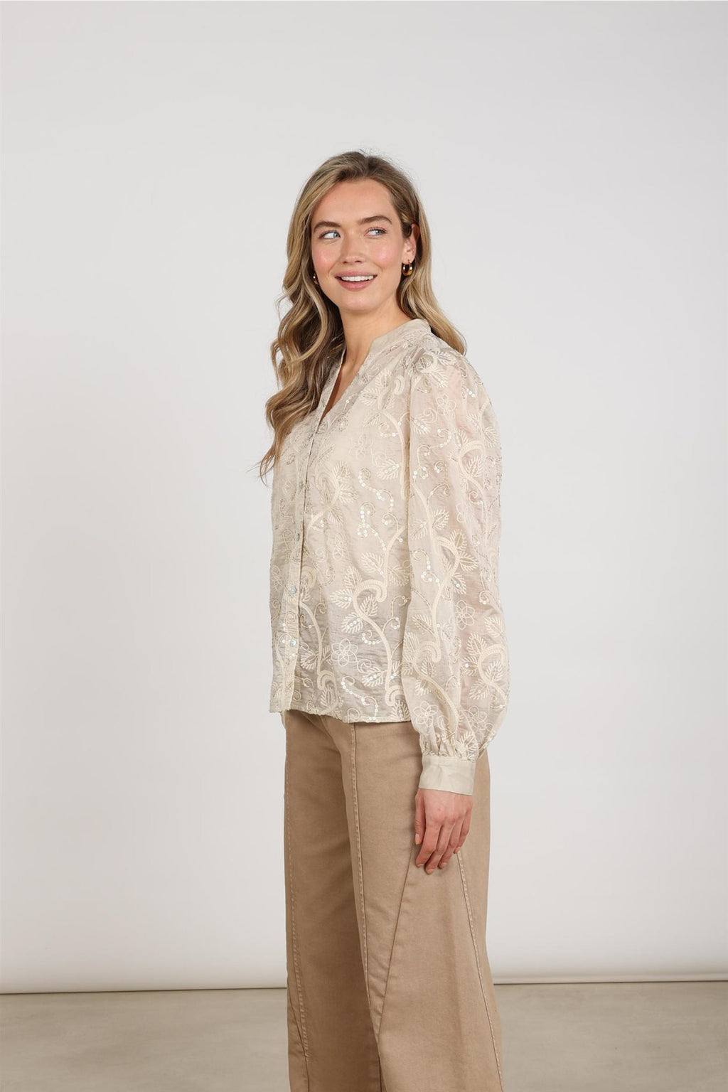 Antonella Blouse Embroidery