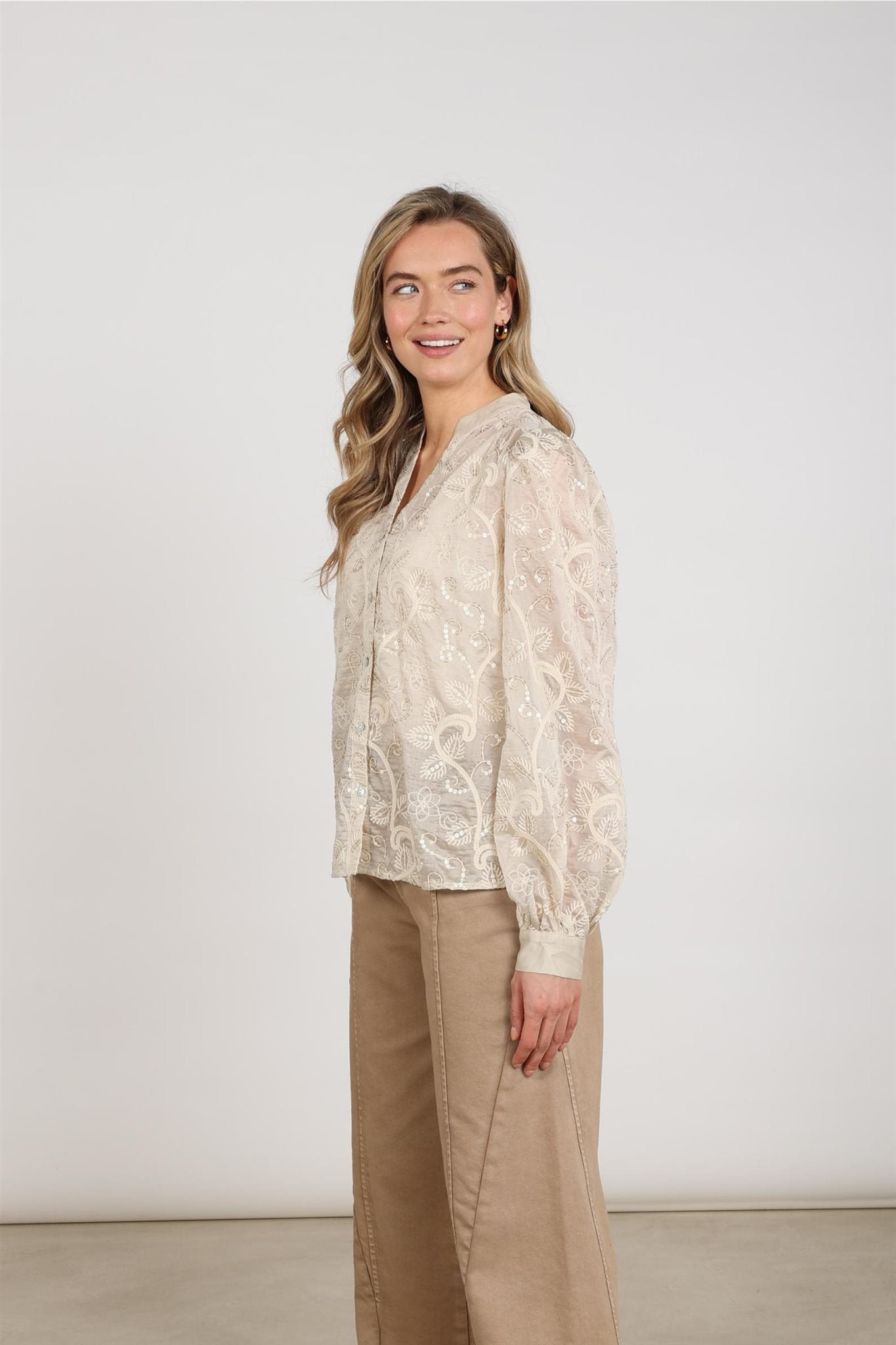 Antonella Blouse Embroidery