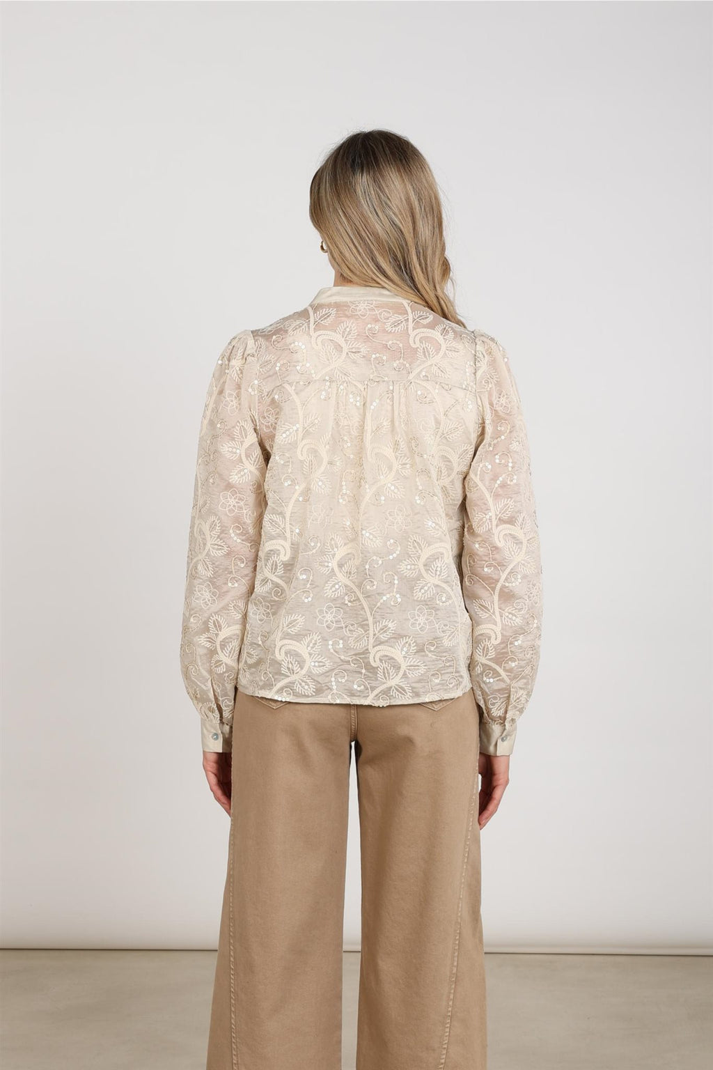 Antonella Blouse Embroidery