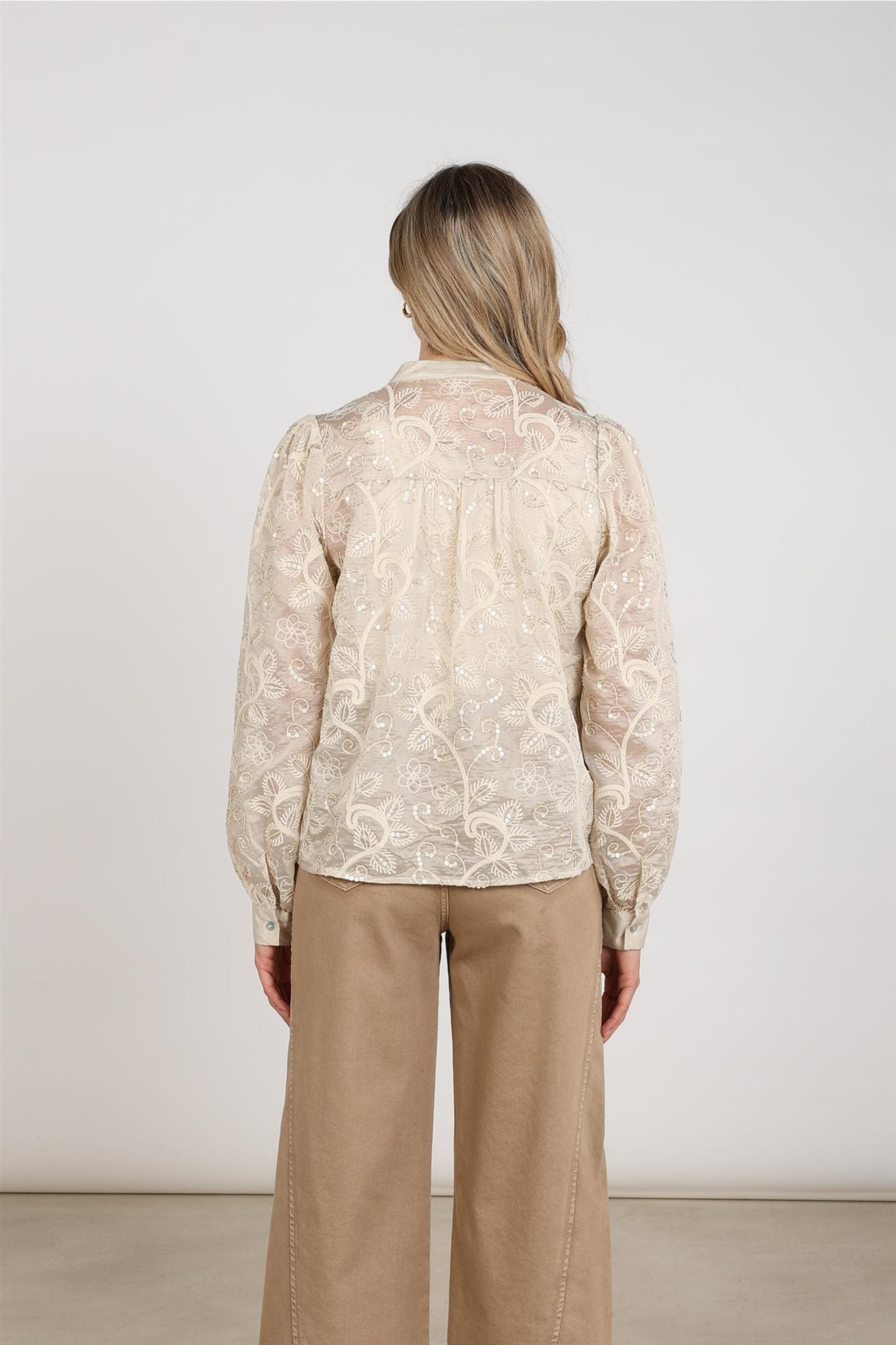 Antonella Blouse Embroidery