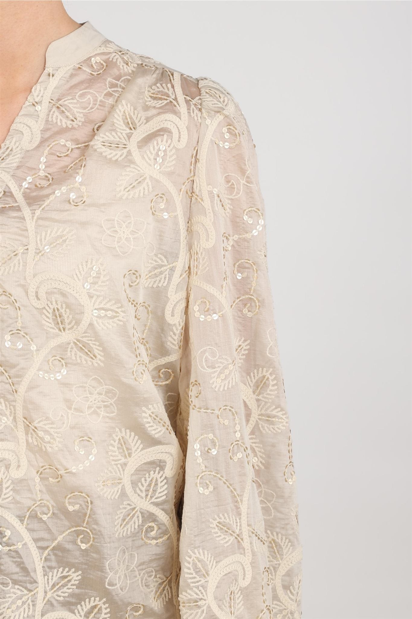 Antonella Blouse Embroidery